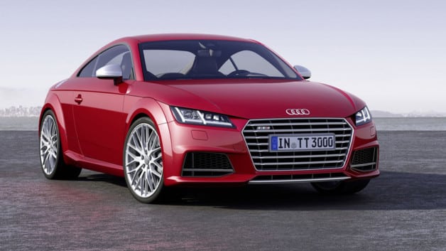 nouvelle Audi TT