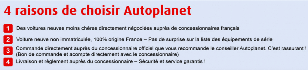 Avantages Autoplanet