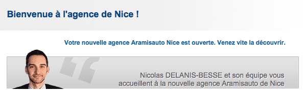 Mandataire auto Nice