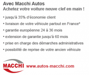 avantages Macchi