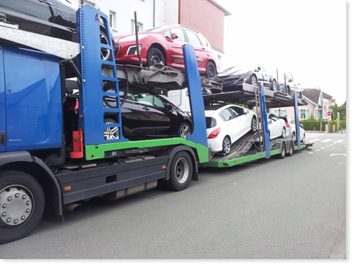 livraison Auto Confiance 24