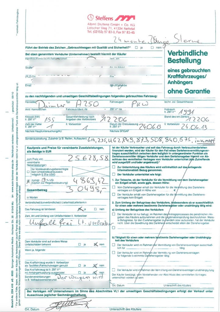 Contrat-allemand