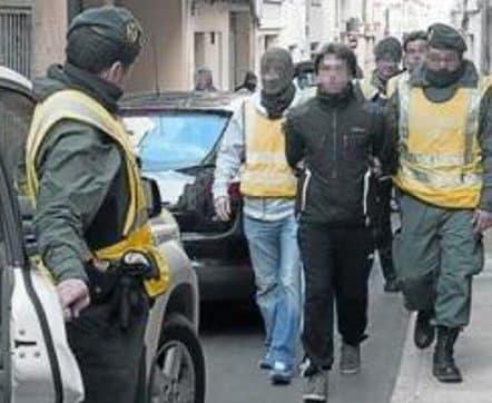 arrestation de mandataires