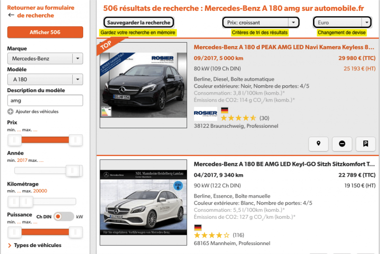 Automobile.fr le bon coin d