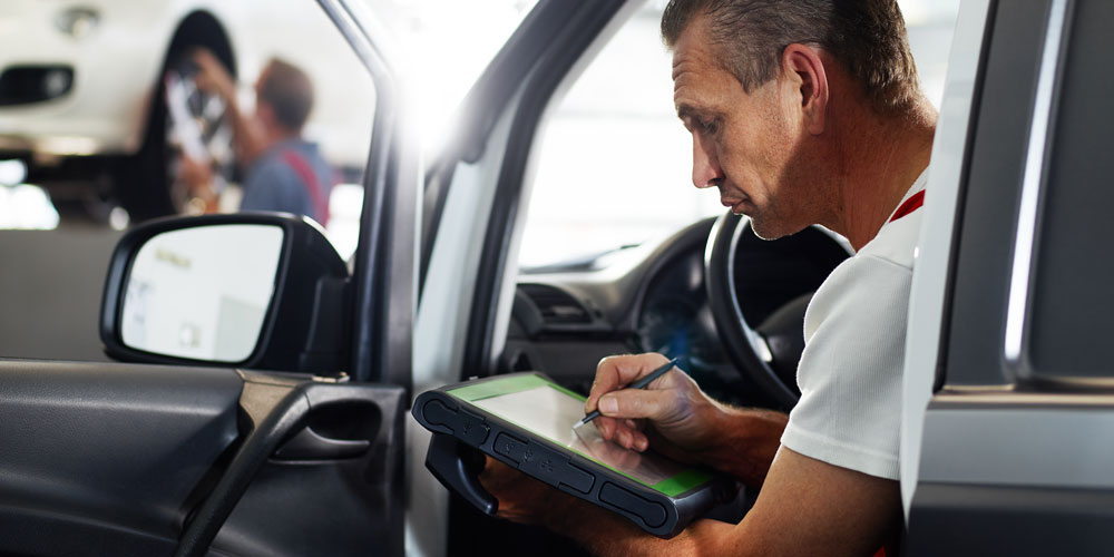 Préparation de sa voiture d'Allemagne pour passer le contrôle technique