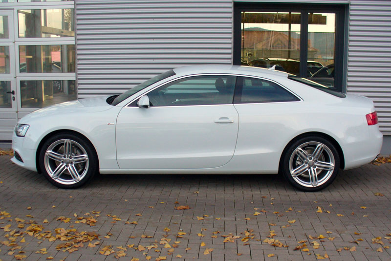 Acheter une Audi A5 Coupé en Allemagne