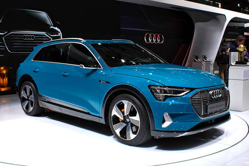 Audi E-tron d'occasion Allemagne