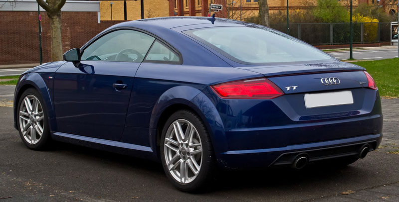 Bien choisir sa Audi TT d'occasion 
