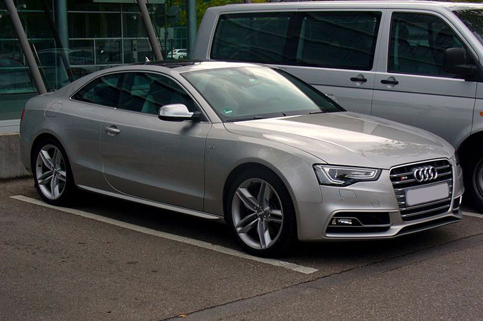 Acheter sa S5 Coupé d'occasion en Allemagne